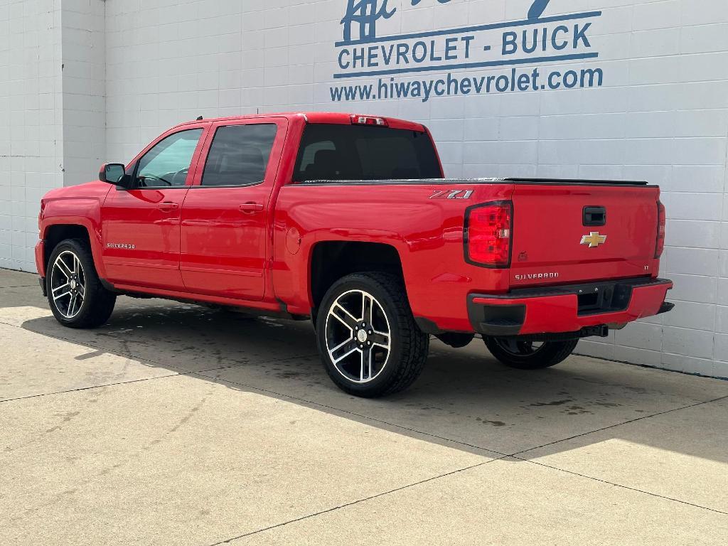 used 2018 Chevrolet Silverado 1500 car, priced at $28,900
