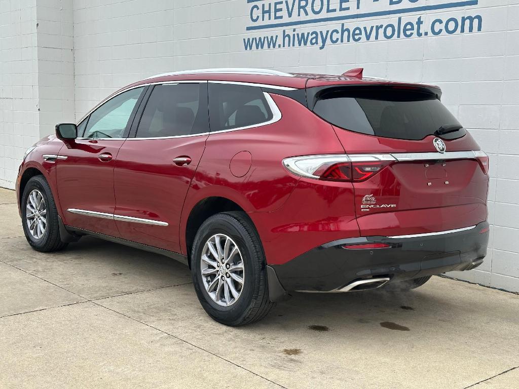 used 2023 Buick Enclave car, priced at $37,900