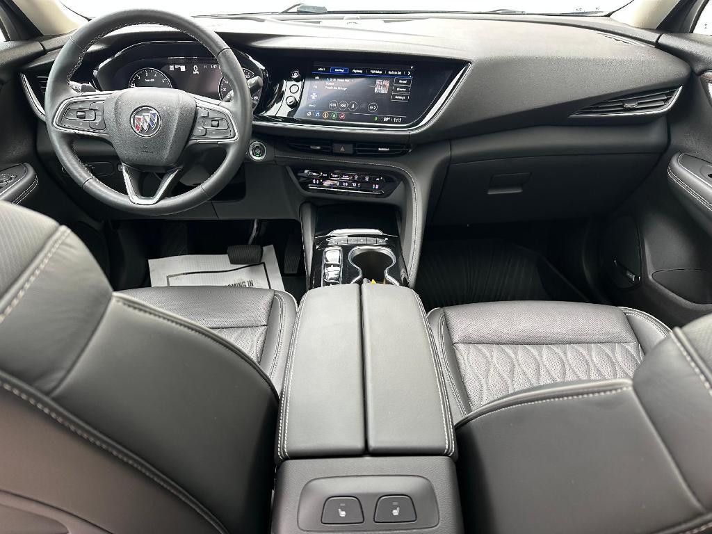 used 2022 Buick Envision car, priced at $27,900