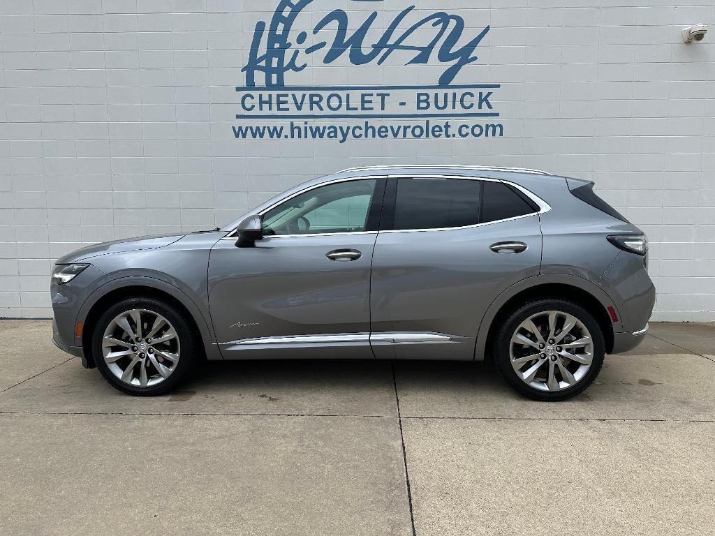 used 2022 Buick Envision car, priced at $27,900