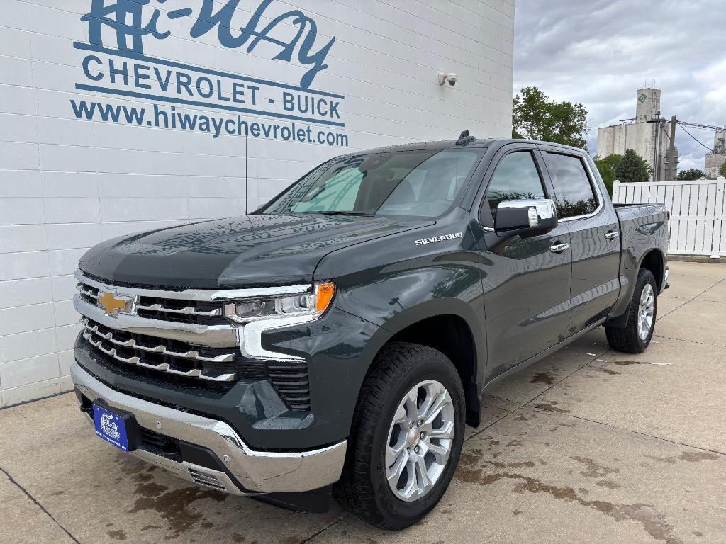 new 2025 Chevrolet Silverado 1500 car, priced at $63,020