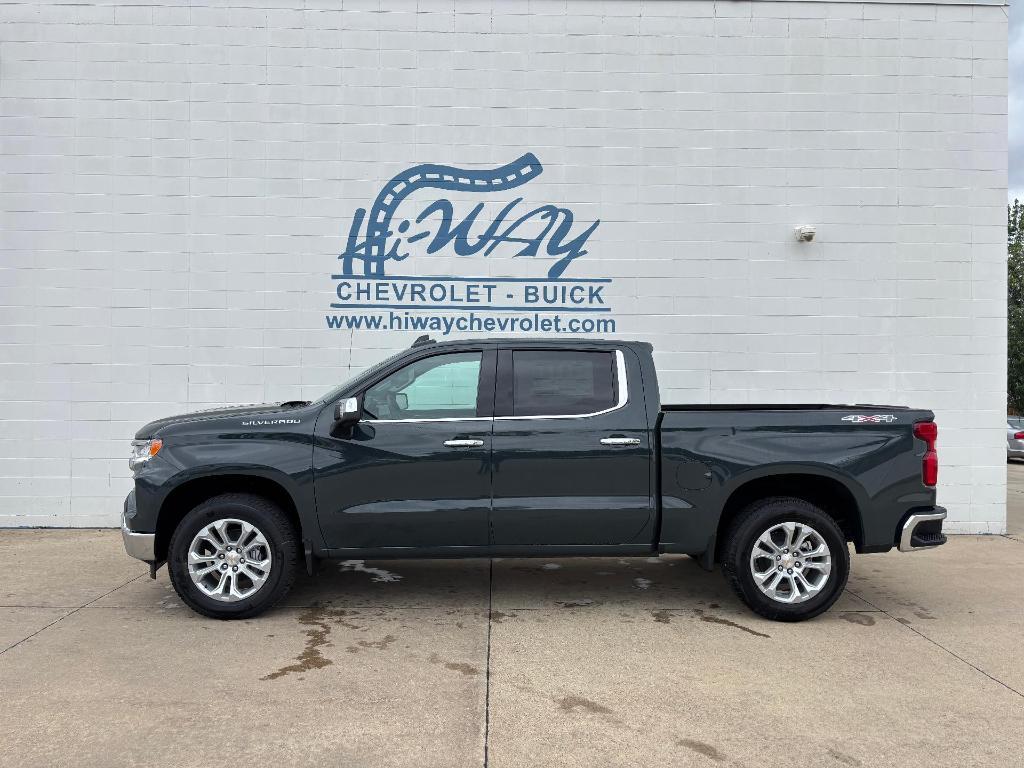 new 2025 Chevrolet Silverado 1500 car, priced at $64,020