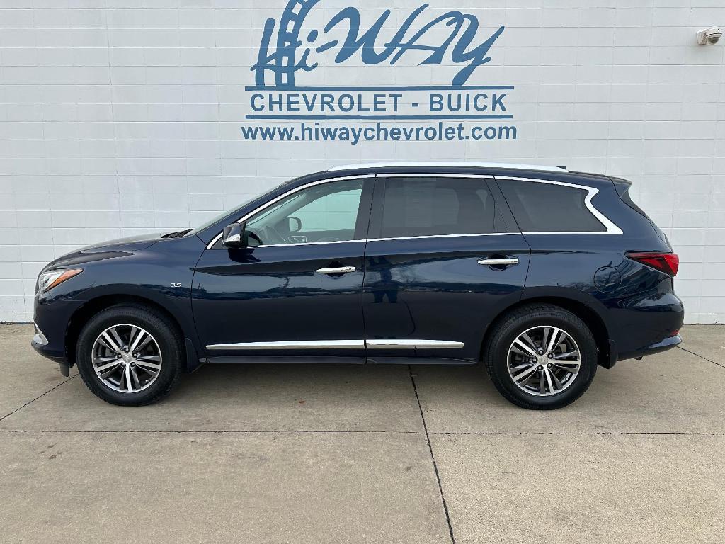 used 2017 INFINITI QX60 car, priced at $16,900