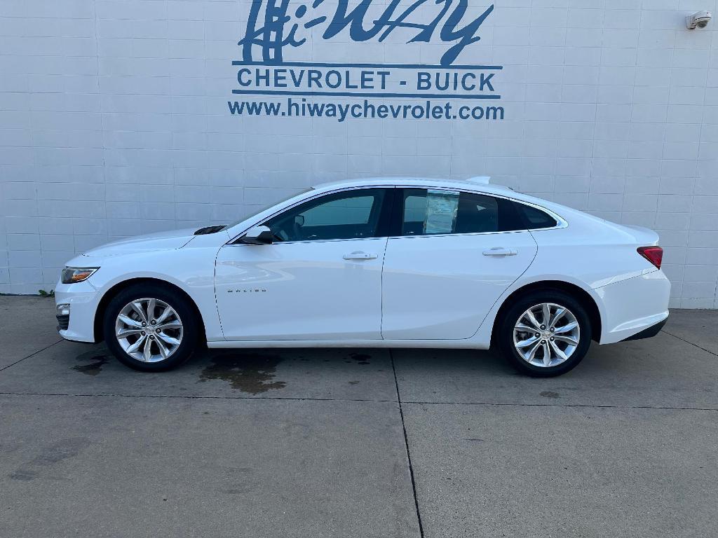used 2024 Chevrolet Malibu car, priced at $22,500