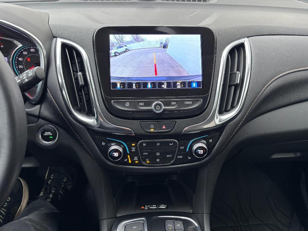 used 2022 Chevrolet Equinox car