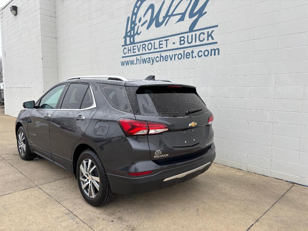 used 2022 Chevrolet Equinox car