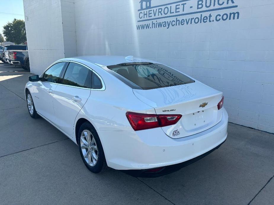 used 2023 Chevrolet Malibu car, priced at $21,900