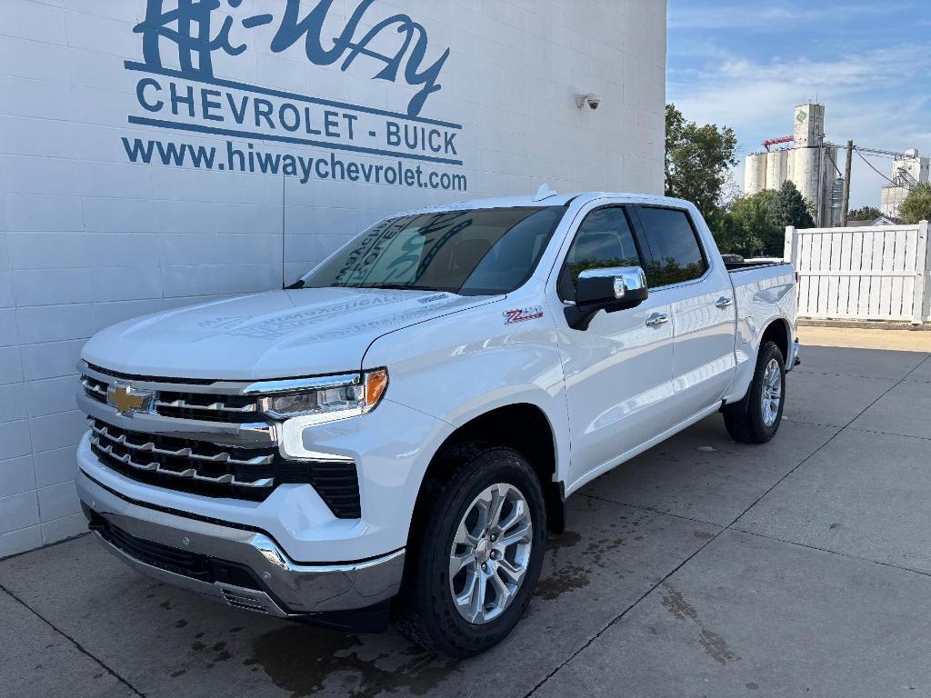 new 2026 Chevrolet Silverado 1500 car, priced at $64,930