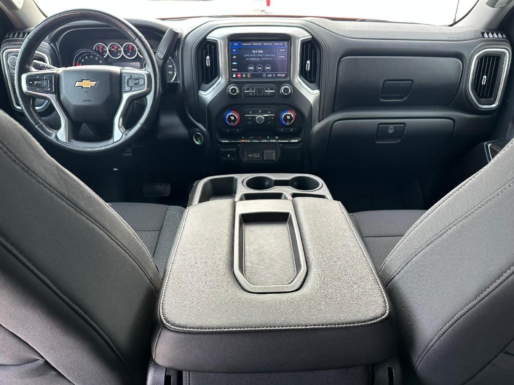 used 2021 Chevrolet Silverado 1500 car, priced at $31,900