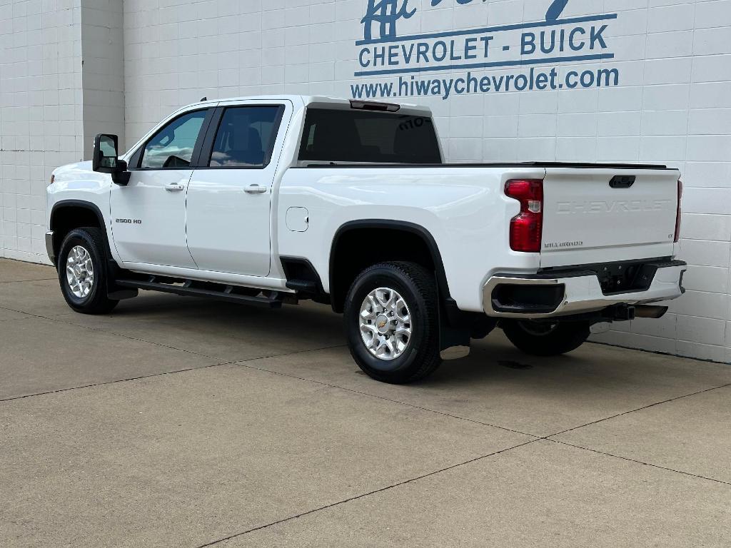 used 2021 Chevrolet Silverado 2500 car, priced at $45,900