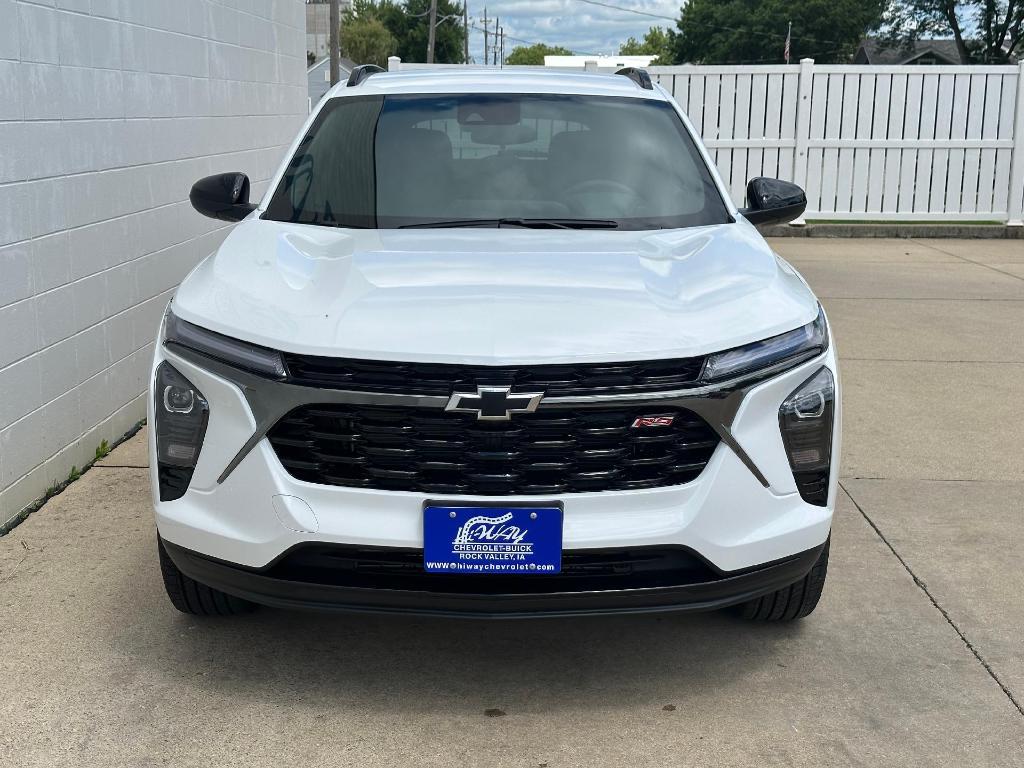 new 2025 Chevrolet Trax car, priced at $26,690