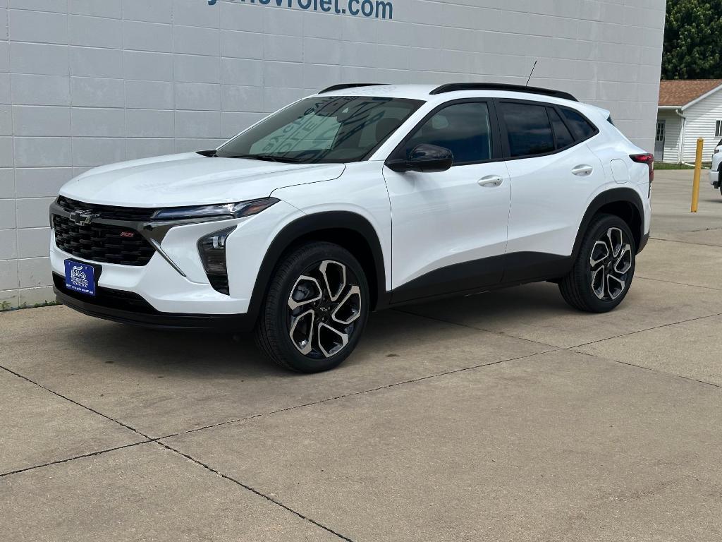 new 2025 Chevrolet Trax car, priced at $26,690