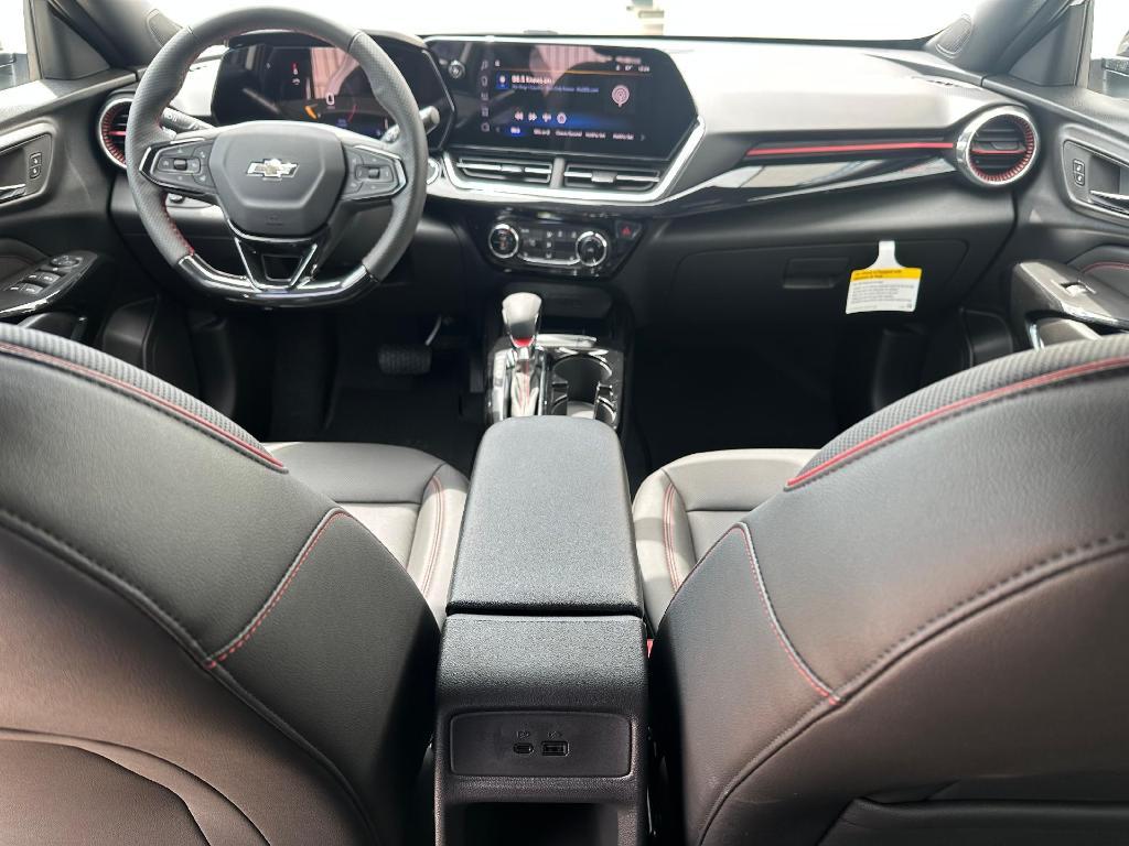 new 2025 Chevrolet Trax car, priced at $26,690