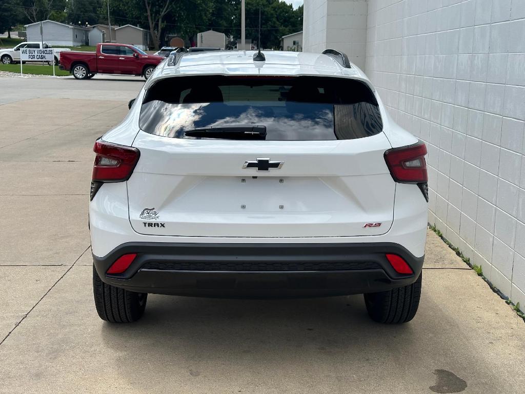 new 2025 Chevrolet Trax car, priced at $26,690