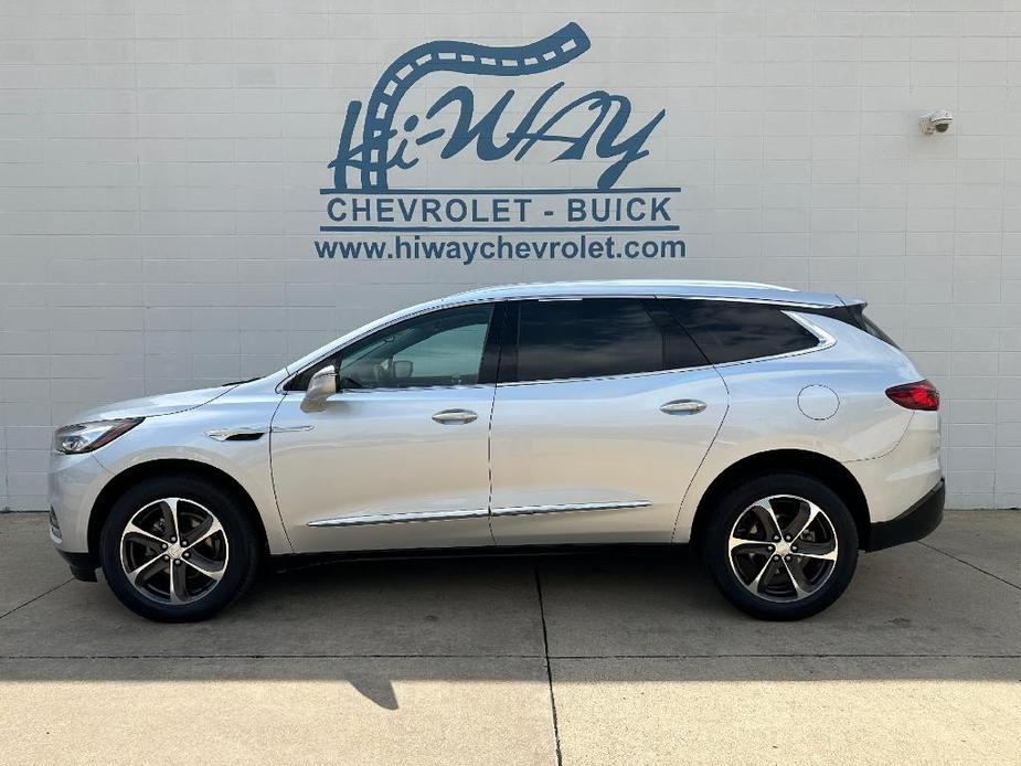 used 2021 Buick Enclave car, priced at $31,900