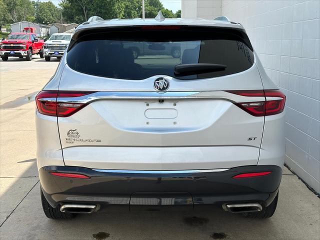 used 2021 Buick Enclave car, priced at $31,900