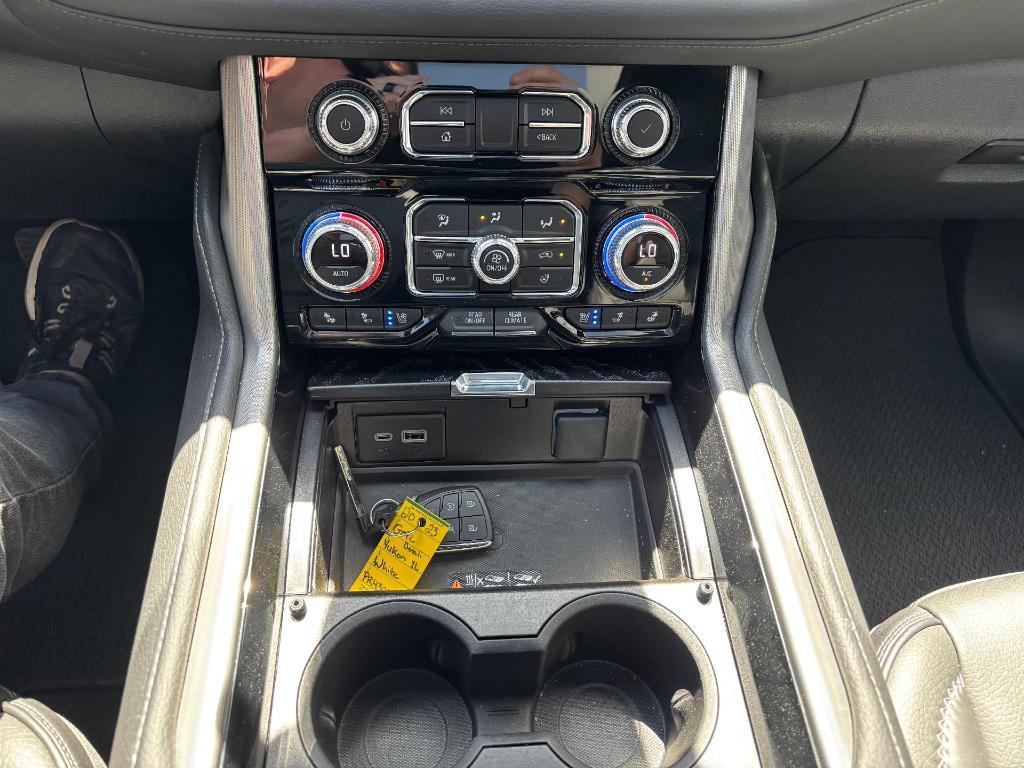 used 2023 GMC Yukon XL car, priced at $69,900