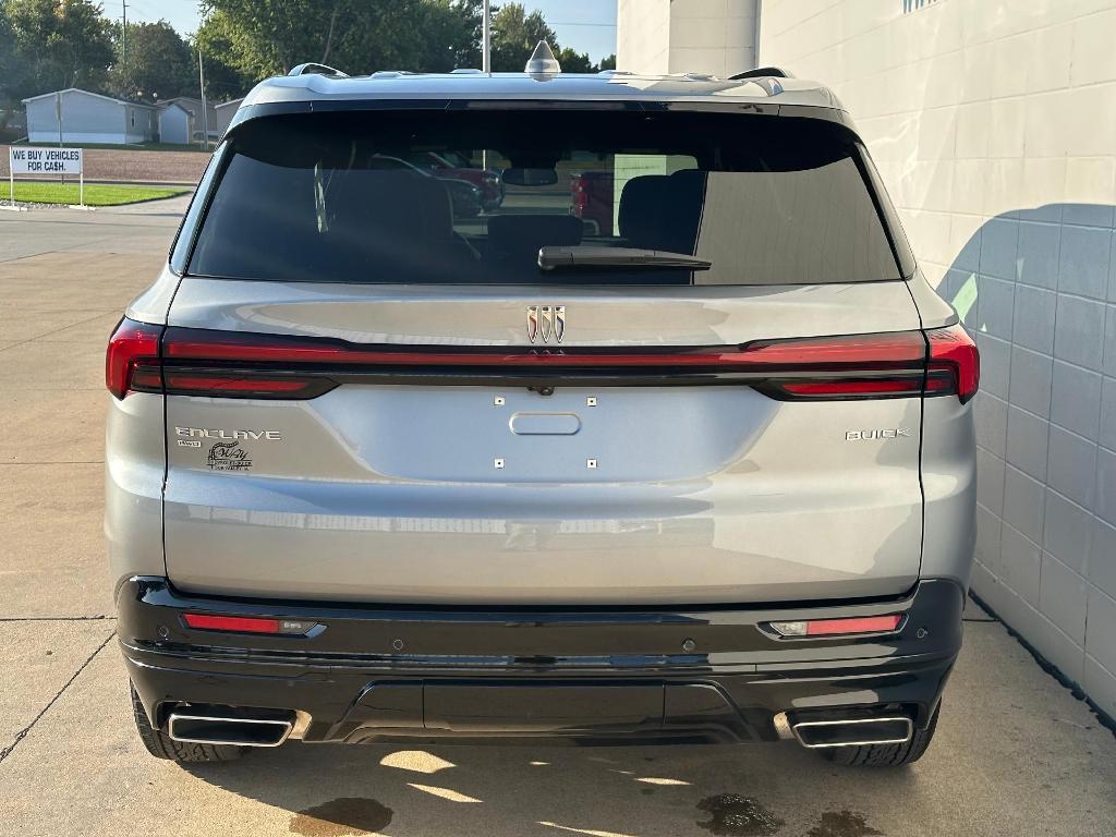 used 2025 Buick Enclave car, priced at $49,900