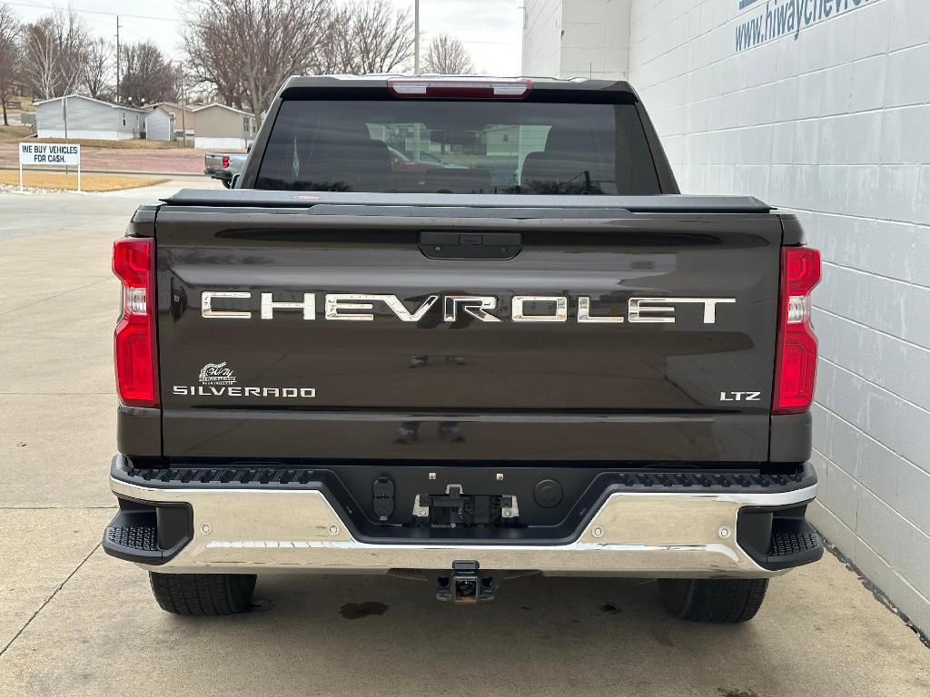 used 2019 Chevrolet Silverado 1500 car, priced at $35,900