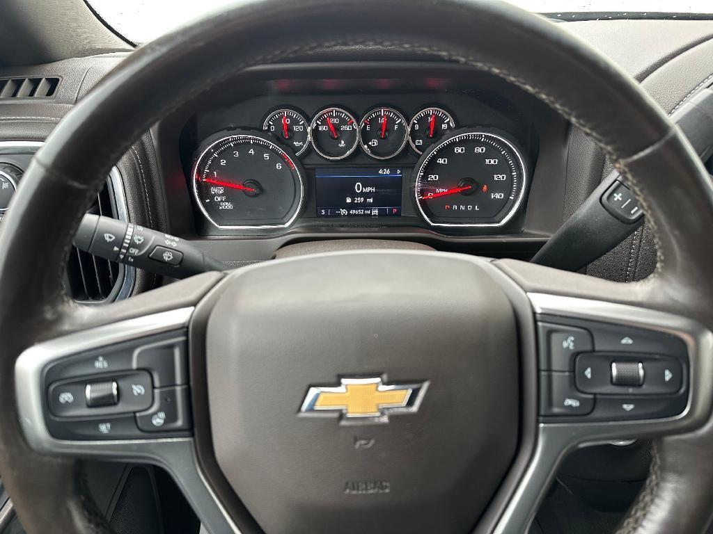 used 2019 Chevrolet Silverado 1500 car, priced at $35,900