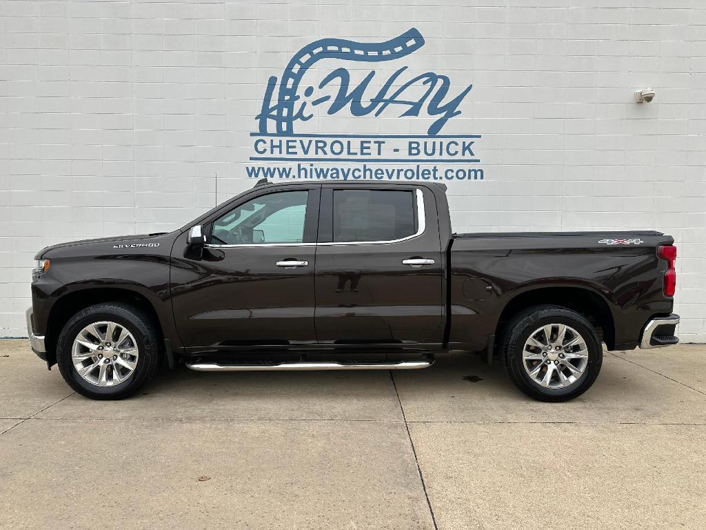 used 2019 Chevrolet Silverado 1500 car, priced at $35,900