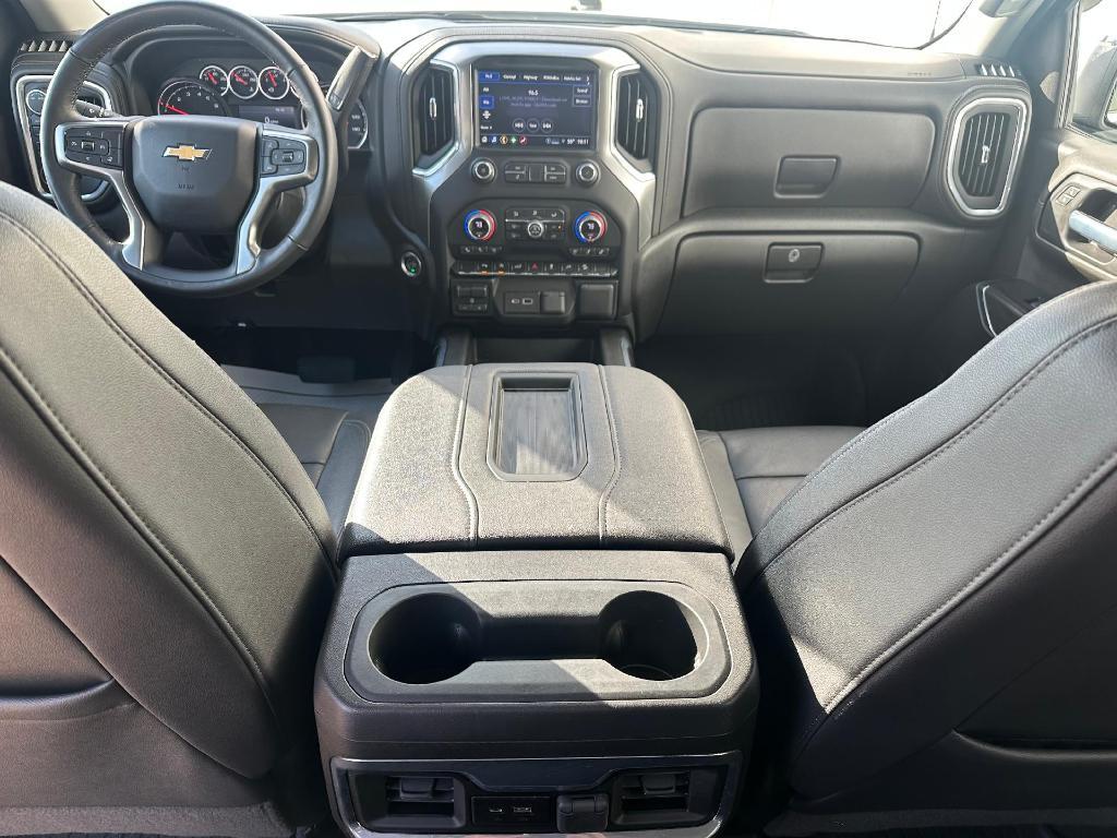 used 2022 Chevrolet Silverado 1500 Limited car, priced at $39,900