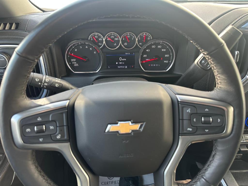 used 2022 Chevrolet Silverado 1500 Limited car, priced at $39,900