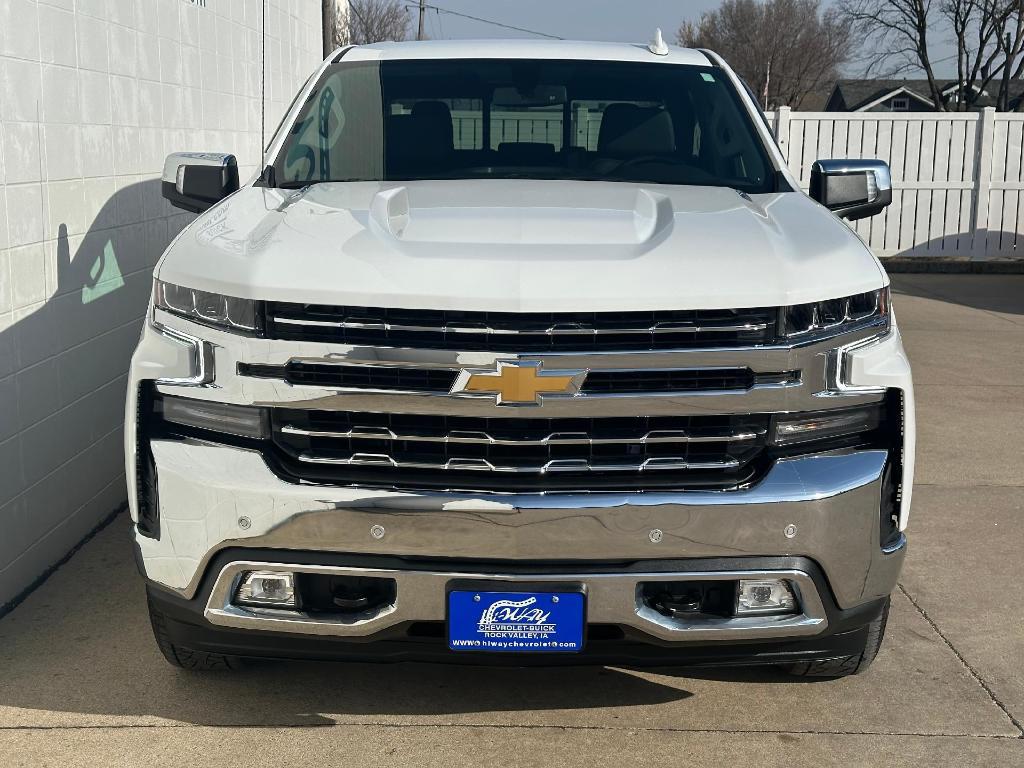 used 2022 Chevrolet Silverado 1500 Limited car, priced at $39,900