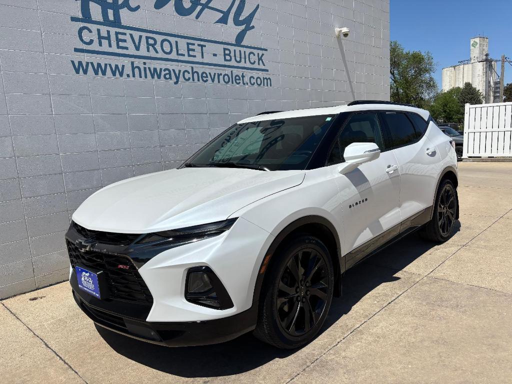used 2020 Chevrolet Blazer car, priced at $27,900