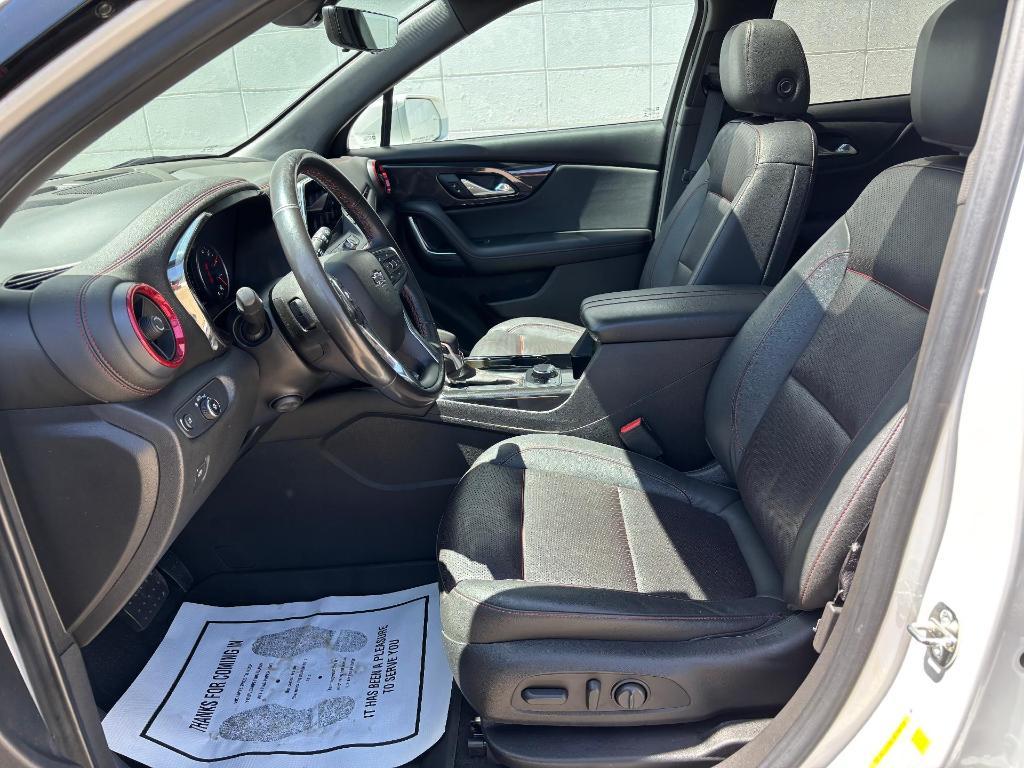 used 2020 Chevrolet Blazer car, priced at $27,900