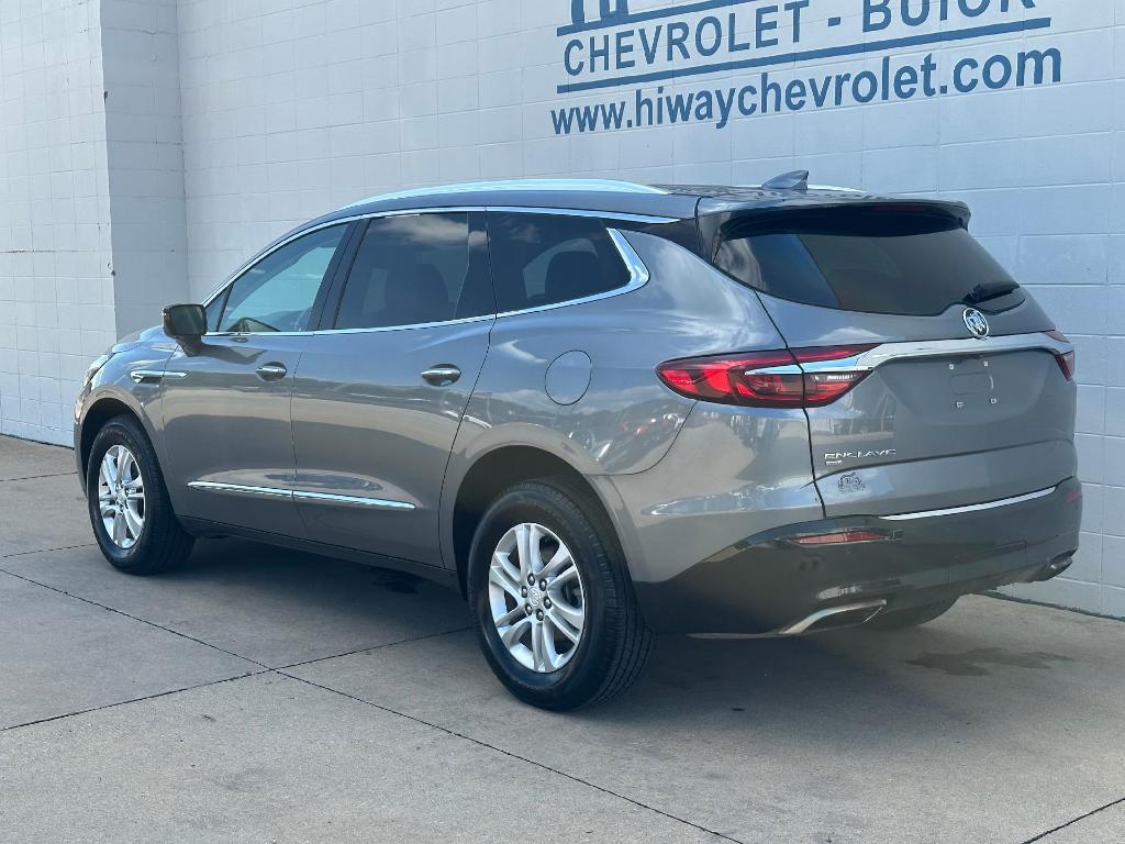 used 2021 Buick Enclave car, priced at $23,900