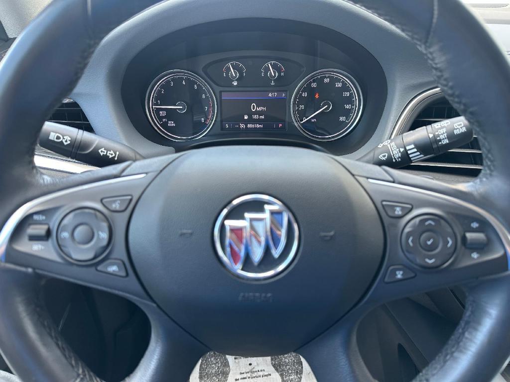 used 2021 Buick Enclave car, priced at $23,900