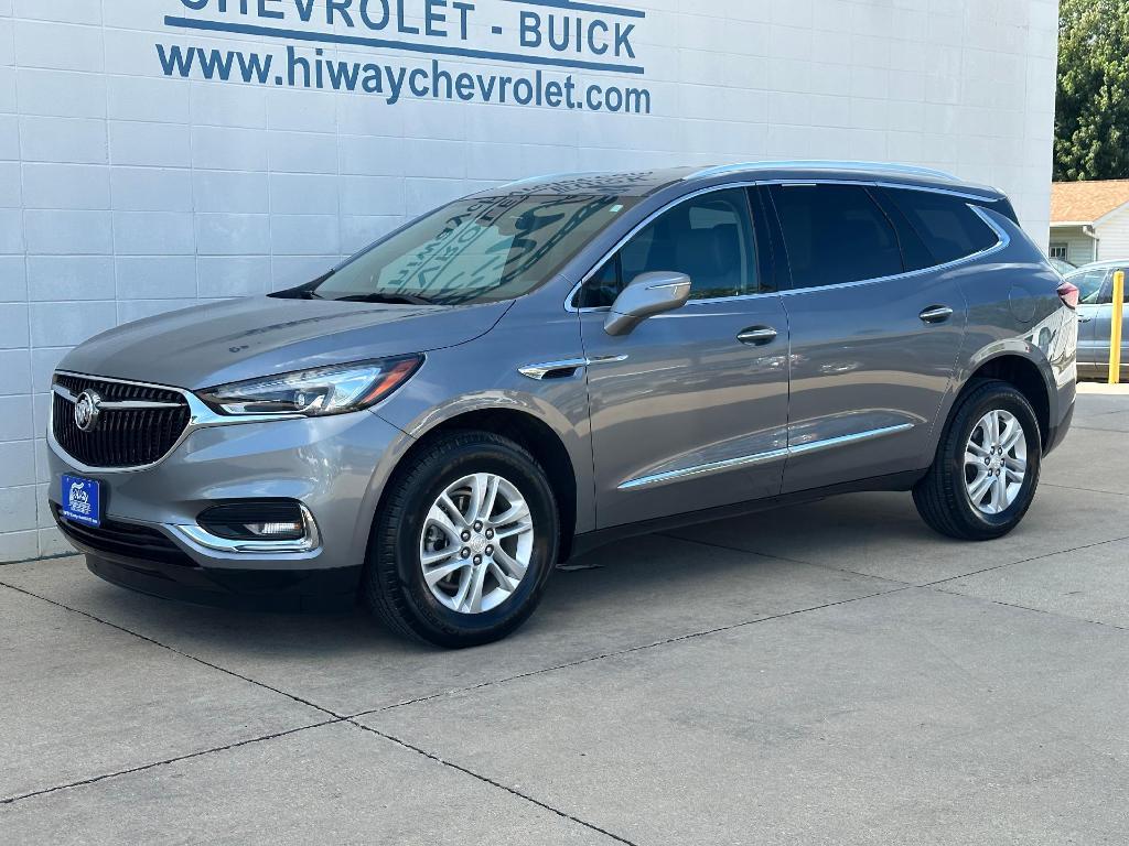 used 2021 Buick Enclave car, priced at $23,900
