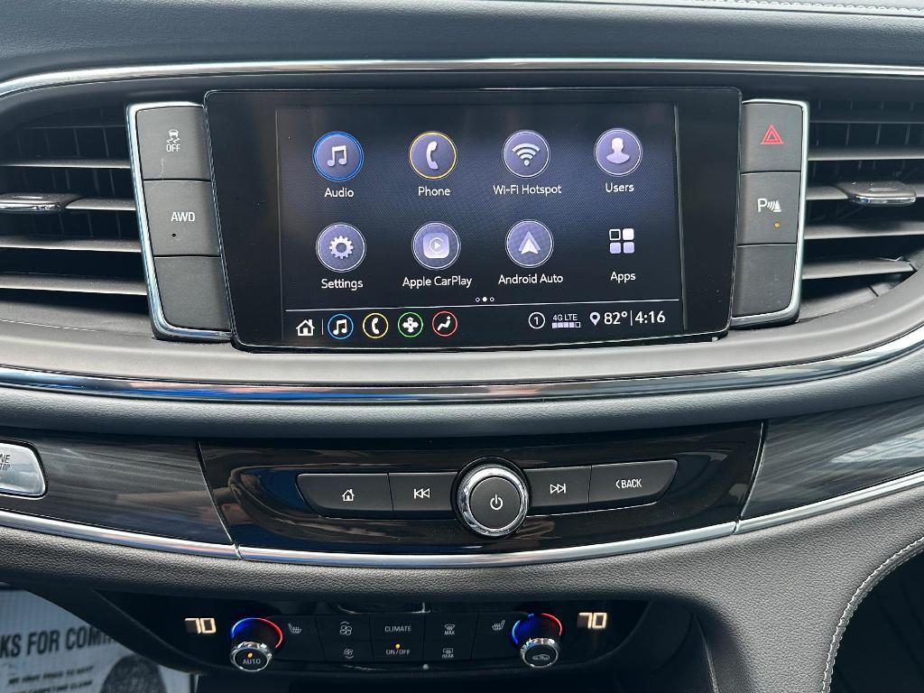 used 2021 Buick Enclave car, priced at $23,900