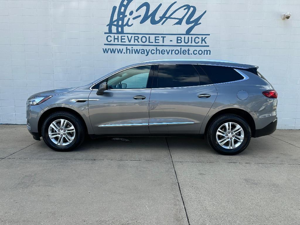 used 2021 Buick Enclave car, priced at $23,900