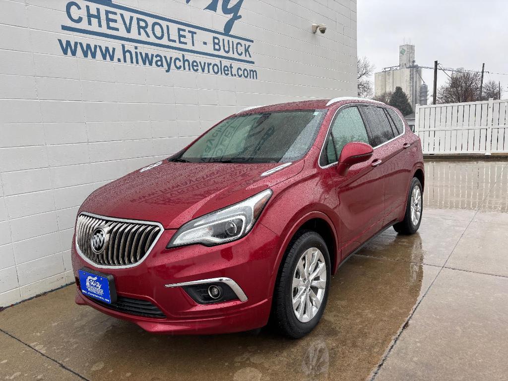 used 2017 Buick Envision car, priced at $19,900