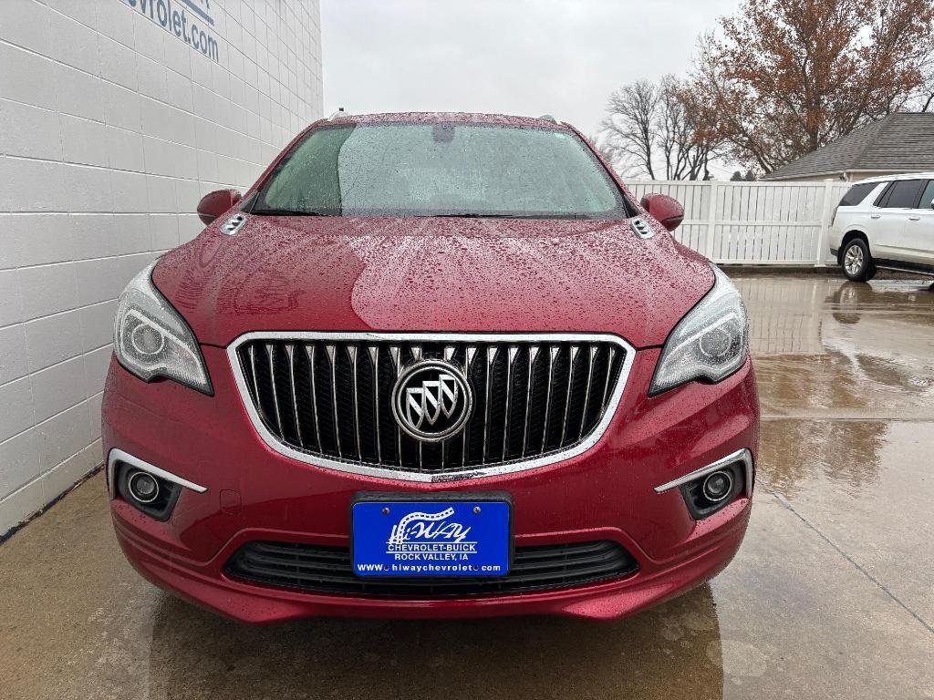 used 2017 Buick Envision car, priced at $19,900