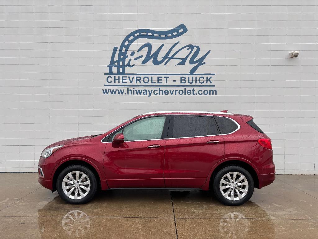 used 2017 Buick Envision car, priced at $19,900