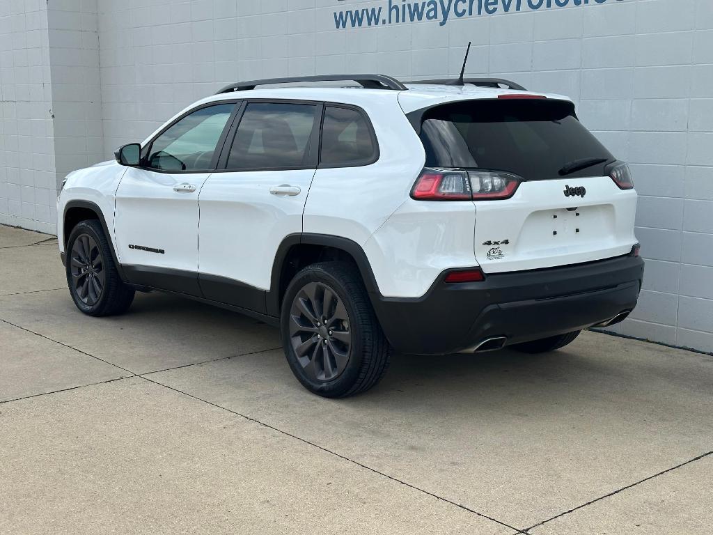 used 2021 Jeep Cherokee car, priced at $20,900