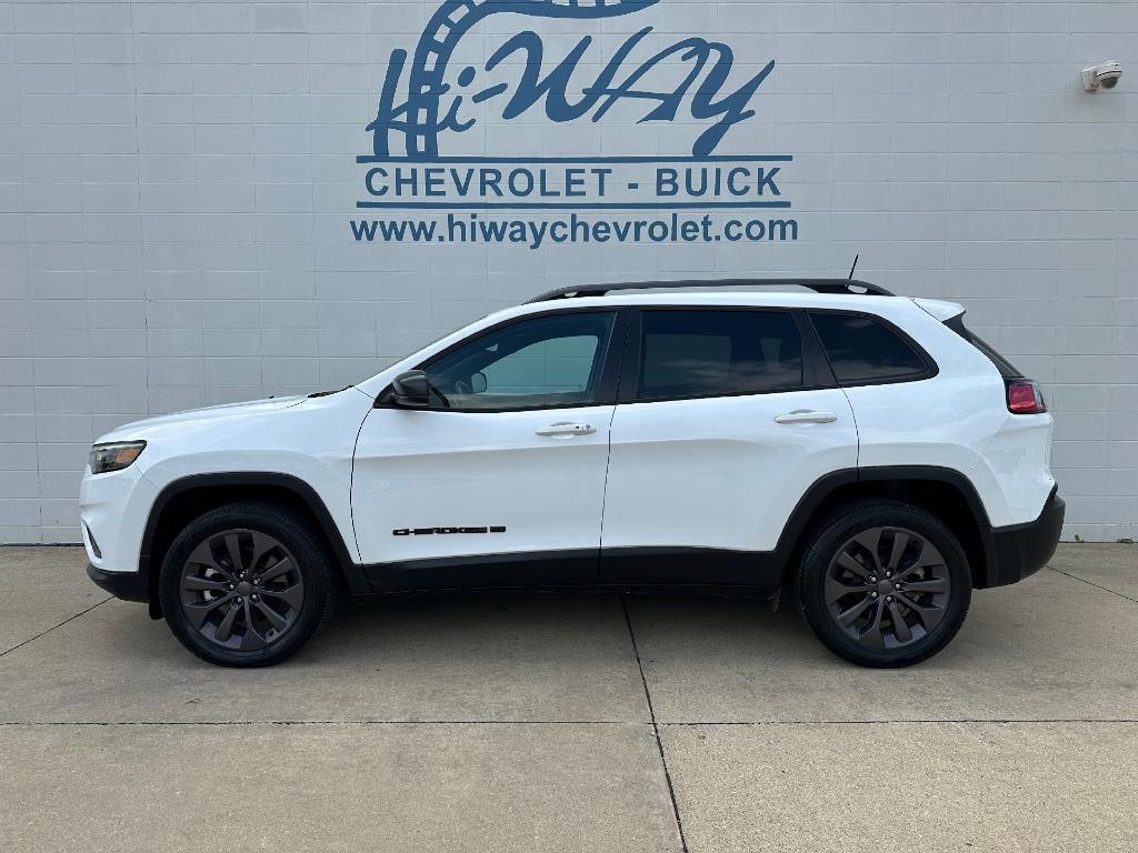 used 2021 Jeep Cherokee car, priced at $20,900