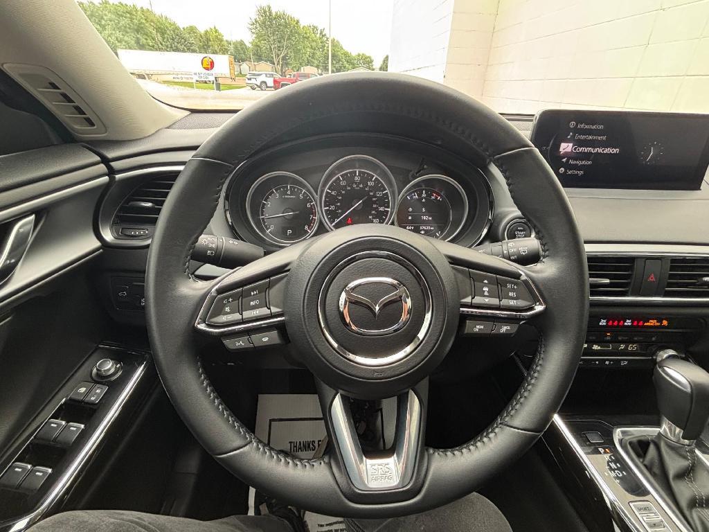 used 2022 Mazda CX-9 car, priced at $27,900