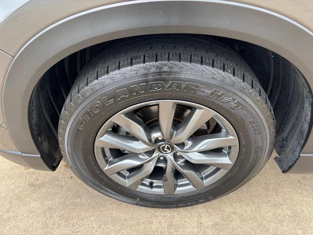 used 2022 Mazda CX-9 car, priced at $27,900