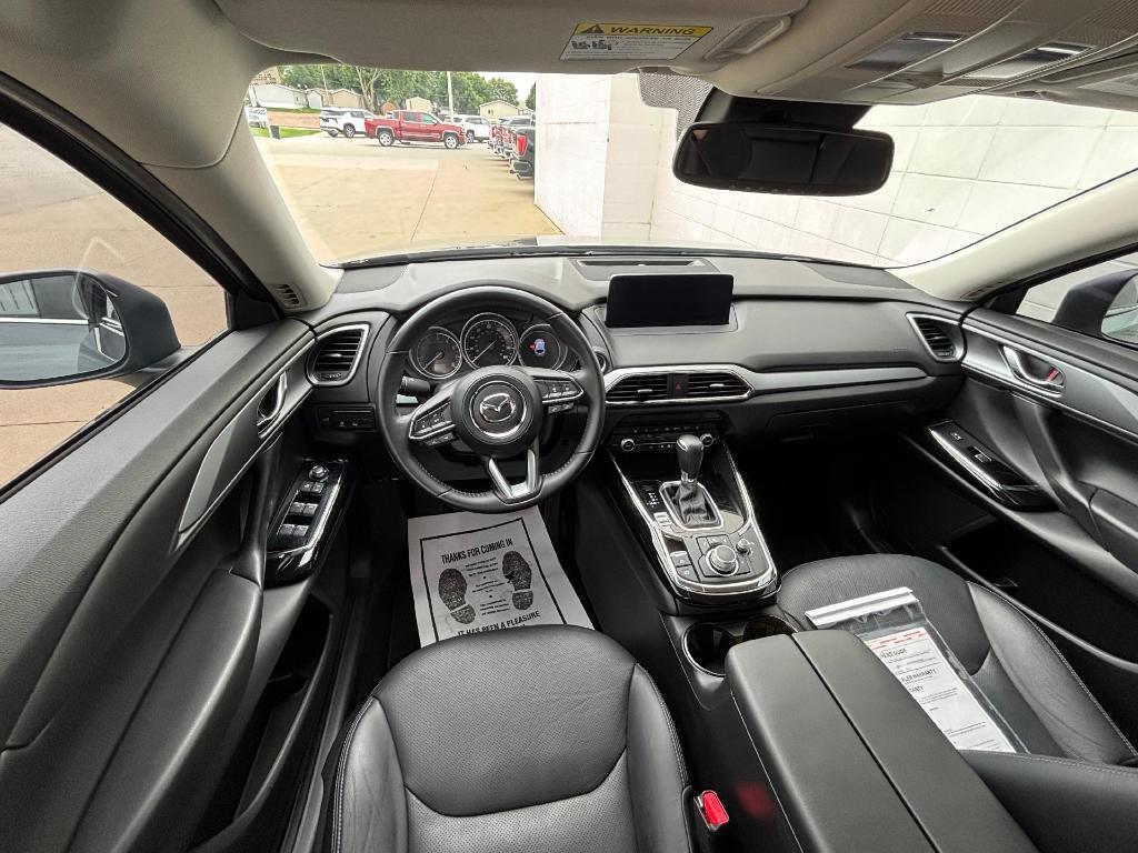 used 2022 Mazda CX-9 car, priced at $27,900