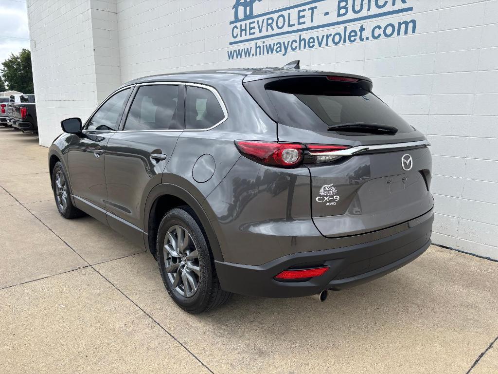 used 2022 Mazda CX-9 car, priced at $27,900