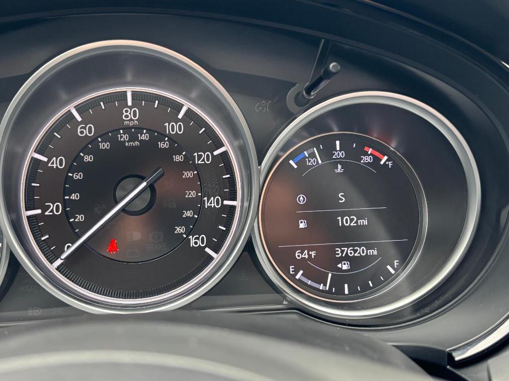 used 2022 Mazda CX-9 car, priced at $27,900