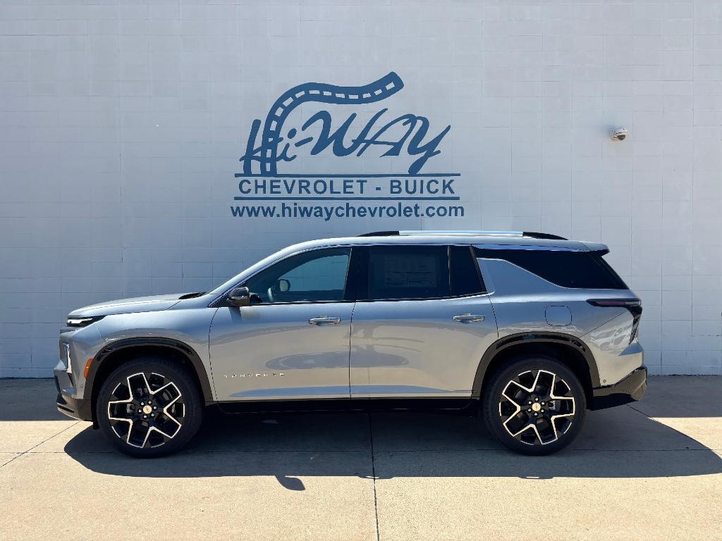 new 2025 Chevrolet Traverse car, priced at $57,295