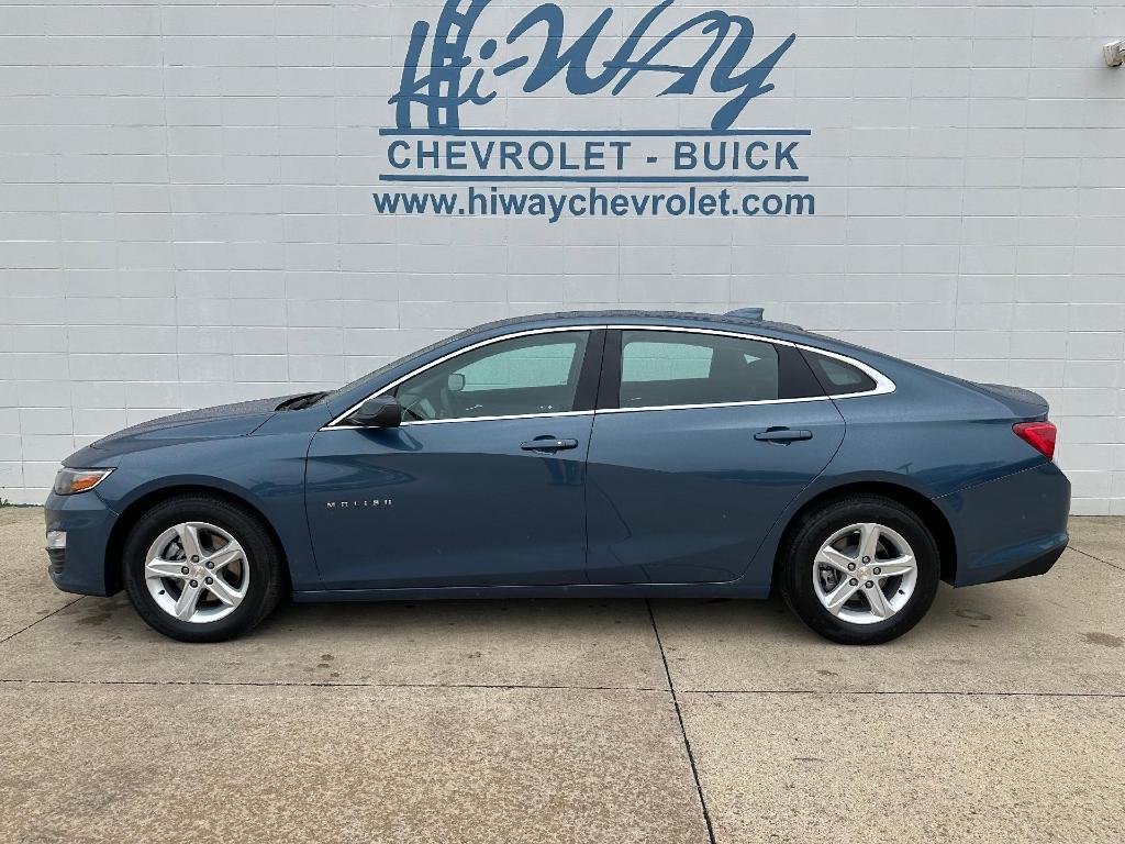 used 2024 Chevrolet Malibu car, priced at $22,500