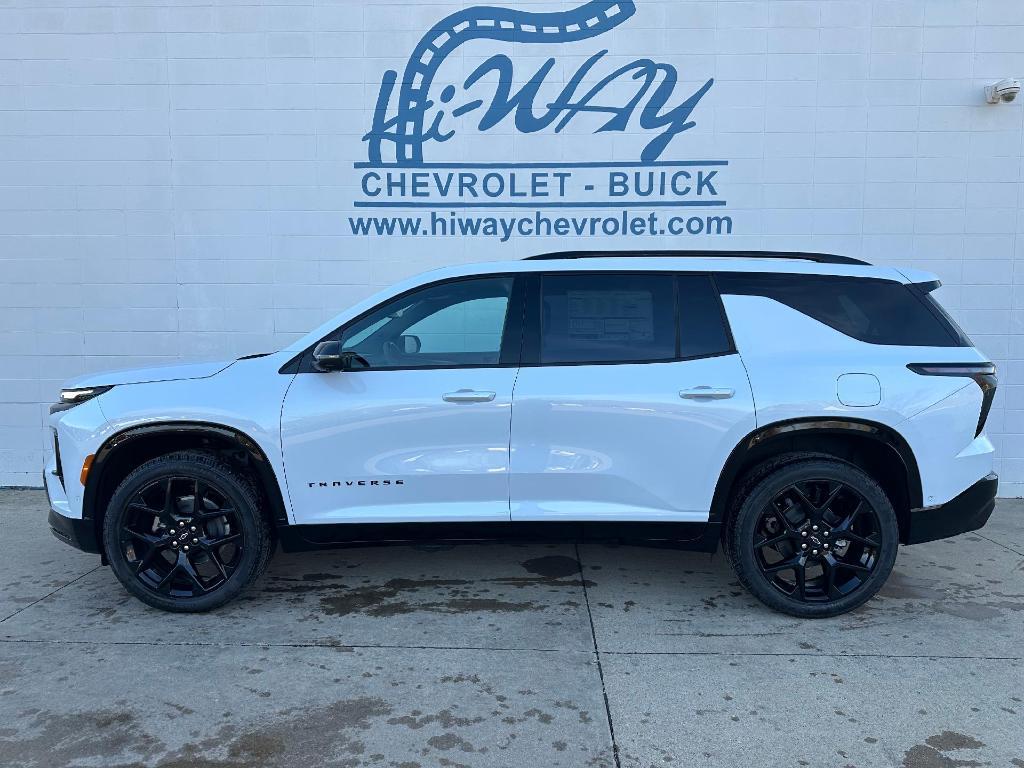 new 2026 Chevrolet Traverse car, priced at $60,589