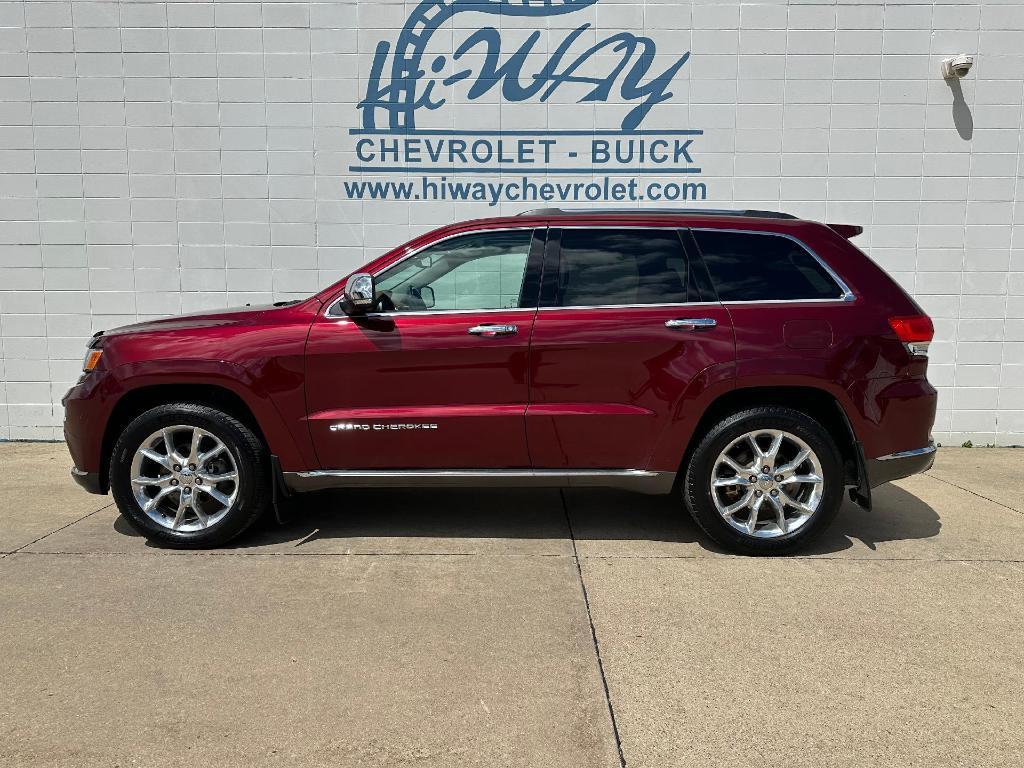 used 2016 Jeep Grand Cherokee car, priced at $22,900