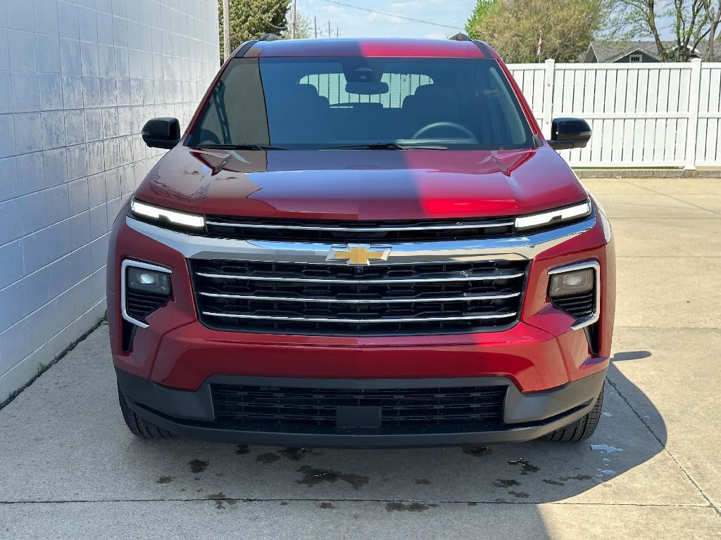 new 2025 Chevrolet Traverse car, priced at $46,540